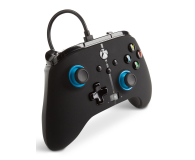 PowerA XS Pad przewodowy Enhanced Blue Hint - 635890 - zdjęcie 4